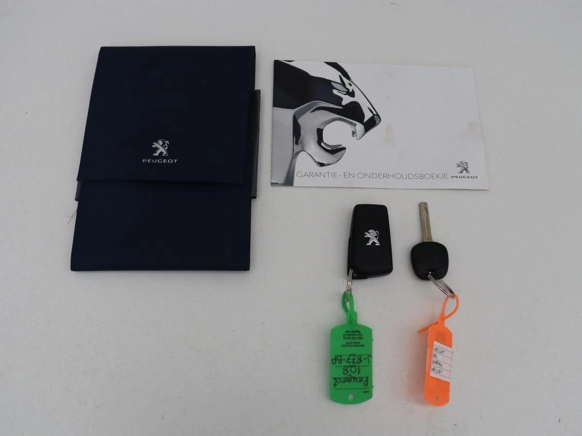 Hoofdafbeelding Peugeot 108