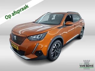 Hoofdafbeelding Peugeot e-2008 Peugeot e-2008 EV Allure Pack 50 kWh 3-Fase 1e-Eig. & Dealer-Onderh. BOVAG-Garantie. NL-Auto.