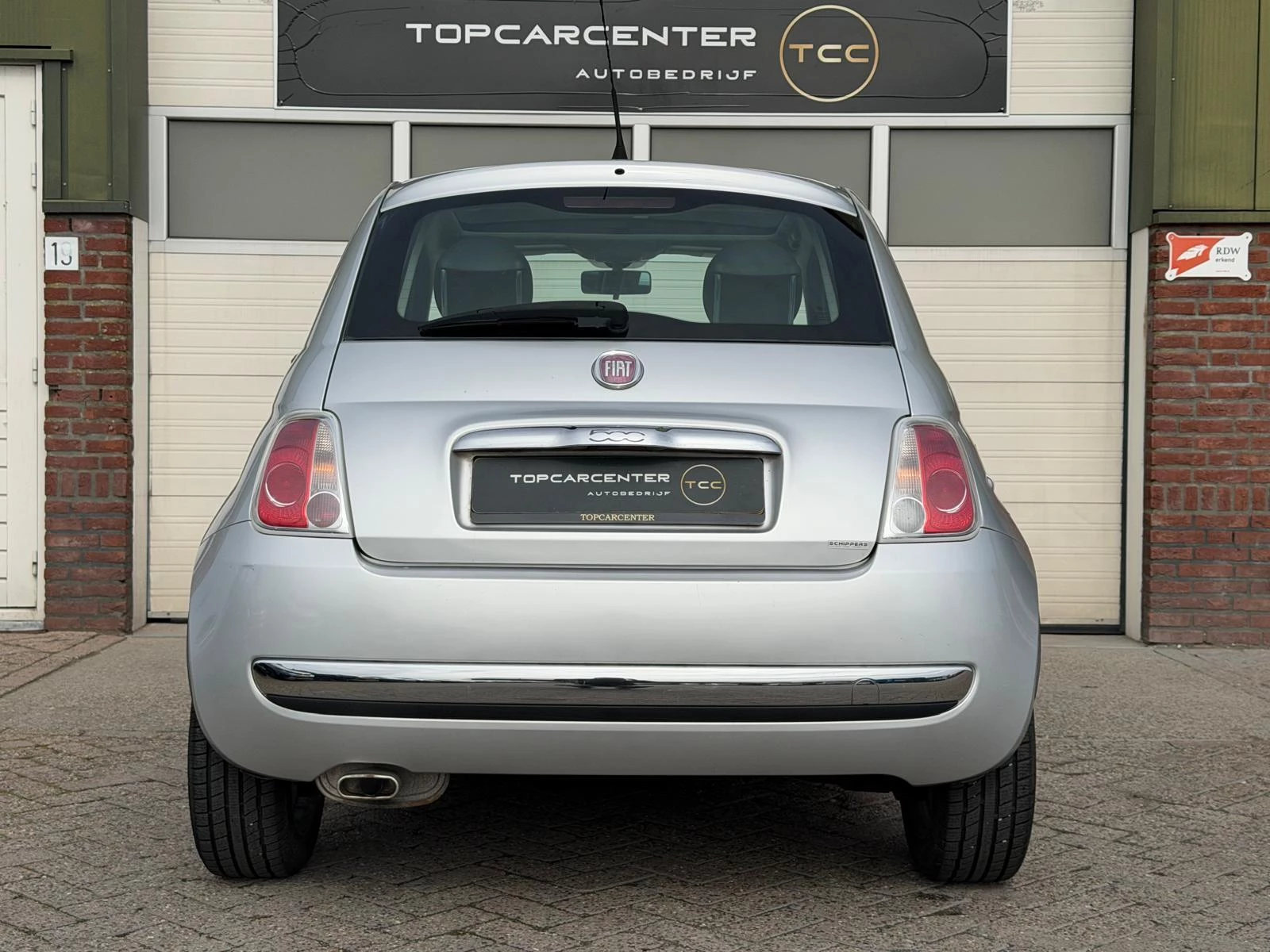 Hoofdafbeelding Fiat 500