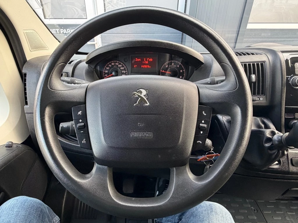 Hoofdafbeelding Peugeot Boxer