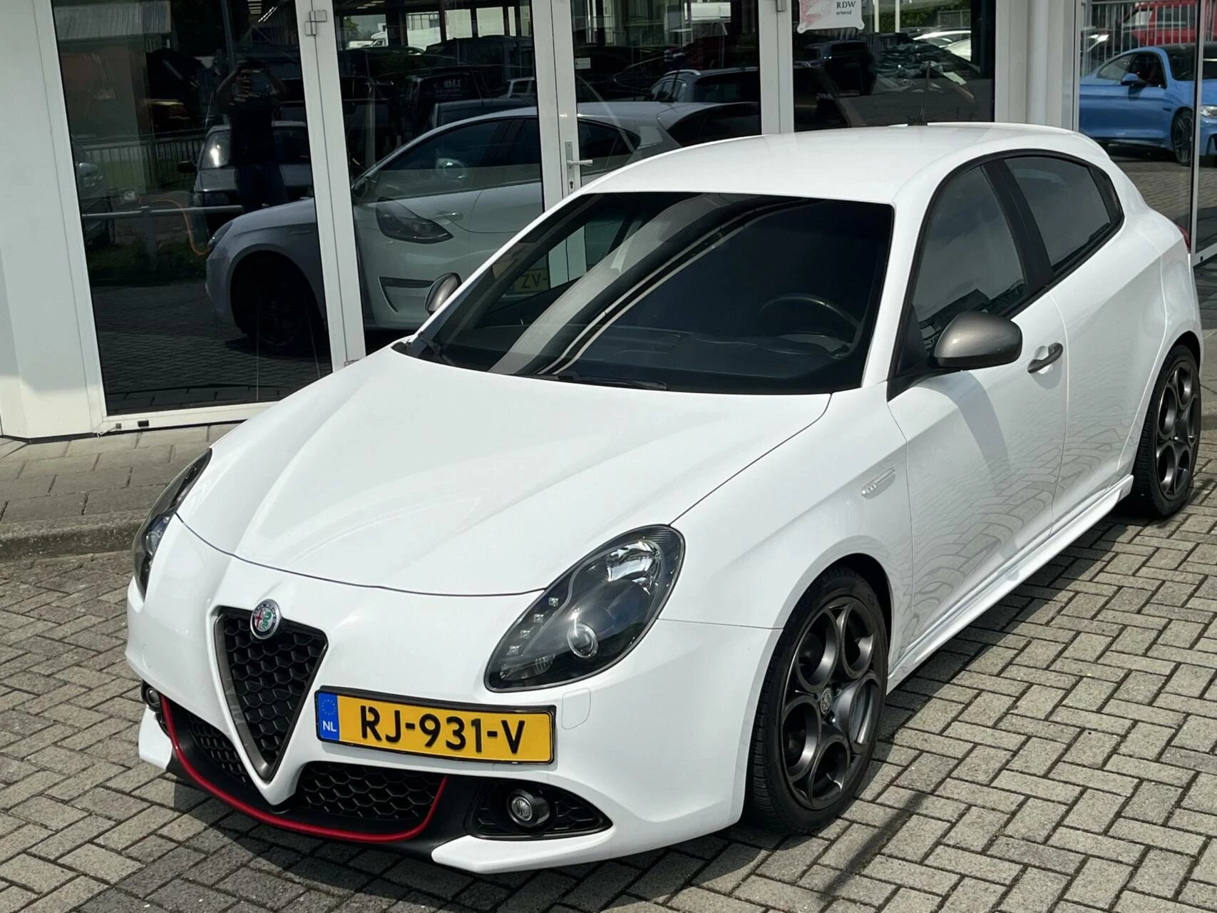 Hoofdafbeelding Alfa Romeo Giulietta