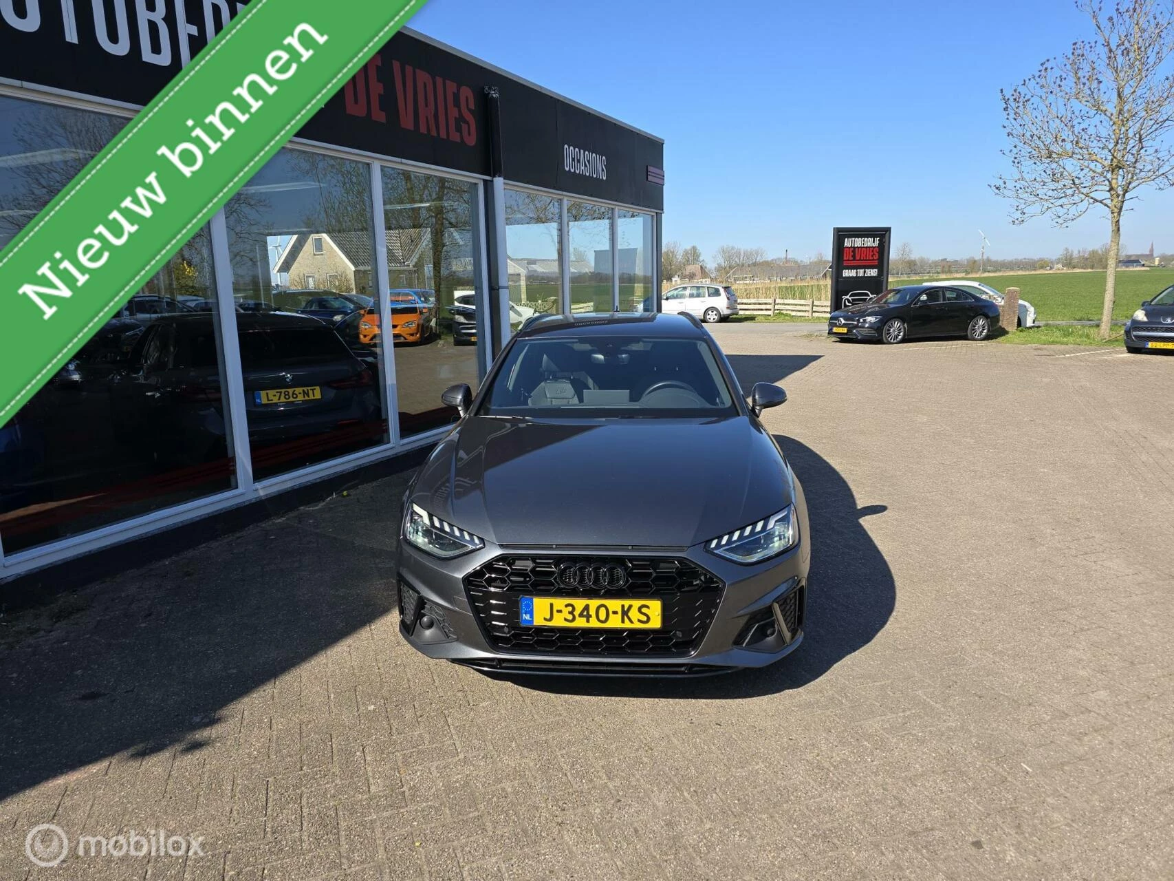 Hoofdafbeelding Audi A4