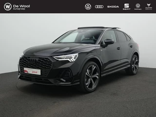 Audi Q3 Sportback 45 TFSI e S Edition / S-Line | Panoramadak | Leder | Elektrische stoelen | Sonos | 360 Camera