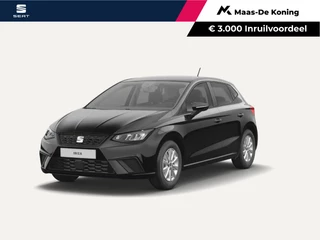 Hoofdafbeelding SEAT Ibiza SEAT Ibiza Style 1.0 EcoTSI 70 kW / 95 PK Hatchback 5 deurs 5 versn. handbak | Trekhaakvoorbereiding | HERWAARDERING! |  Privatelease 340,- |