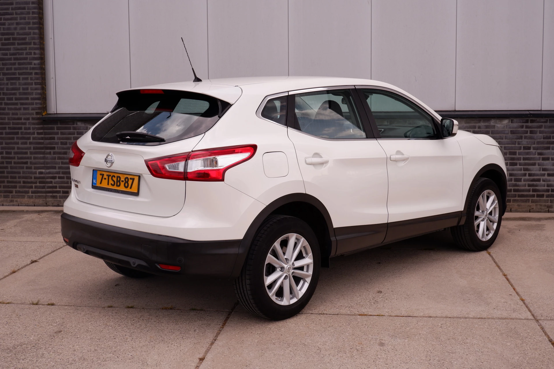 Hoofdafbeelding Nissan QASHQAI