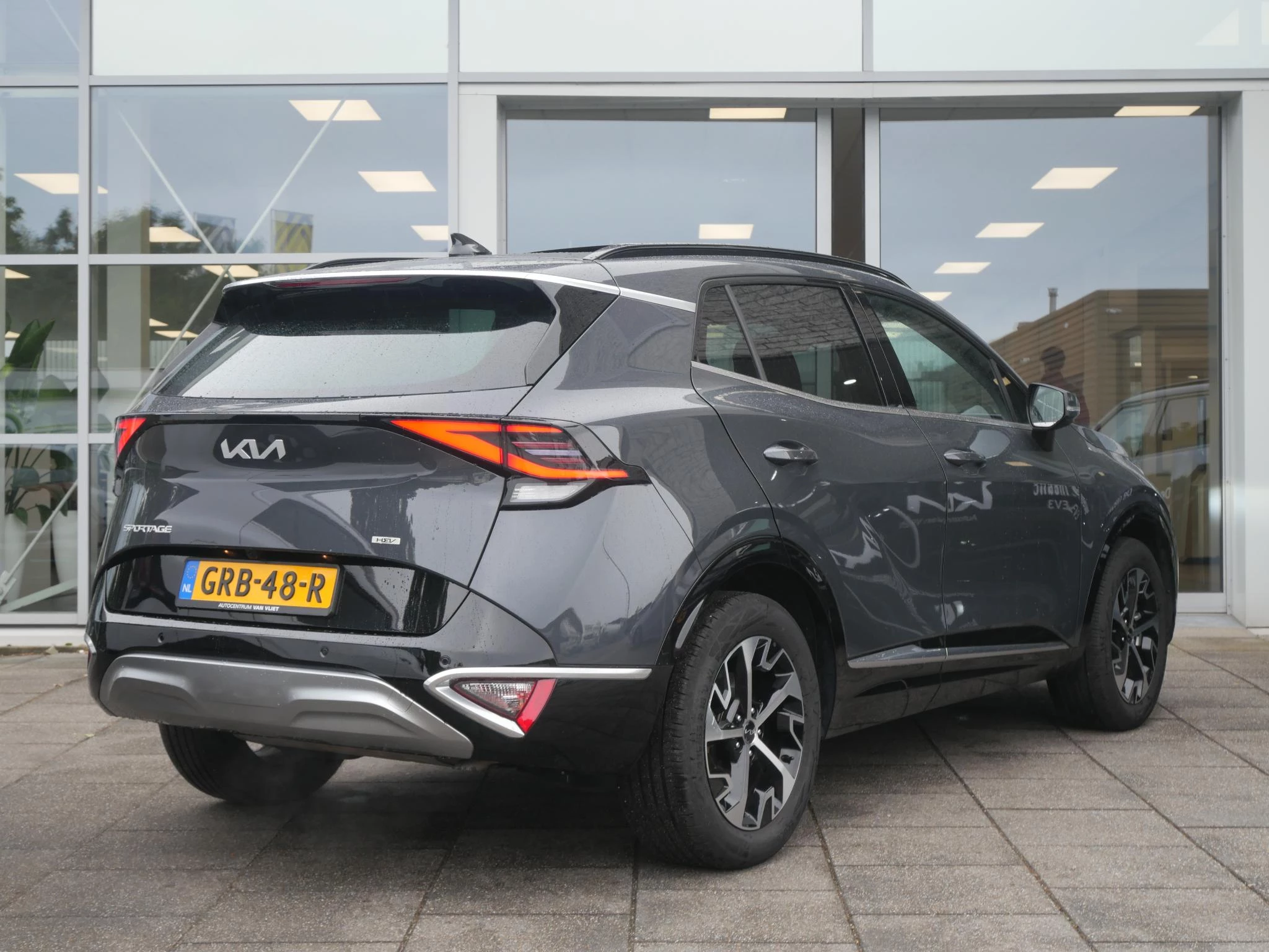 Hoofdafbeelding Kia Sportage