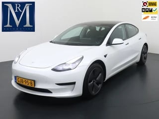 Hoofdafbeelding Tesla Model 3 Tesla Model 3 Standard RWD Plus 60 kWh | AUTOPILOT | LEDER | STOEL + STUURVERWARMING