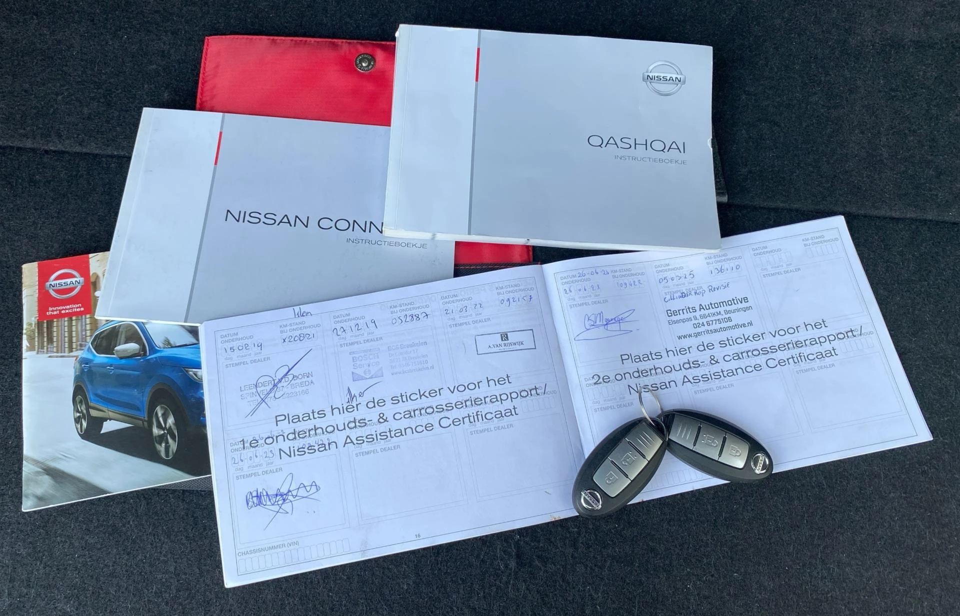 Hoofdafbeelding Nissan QASHQAI