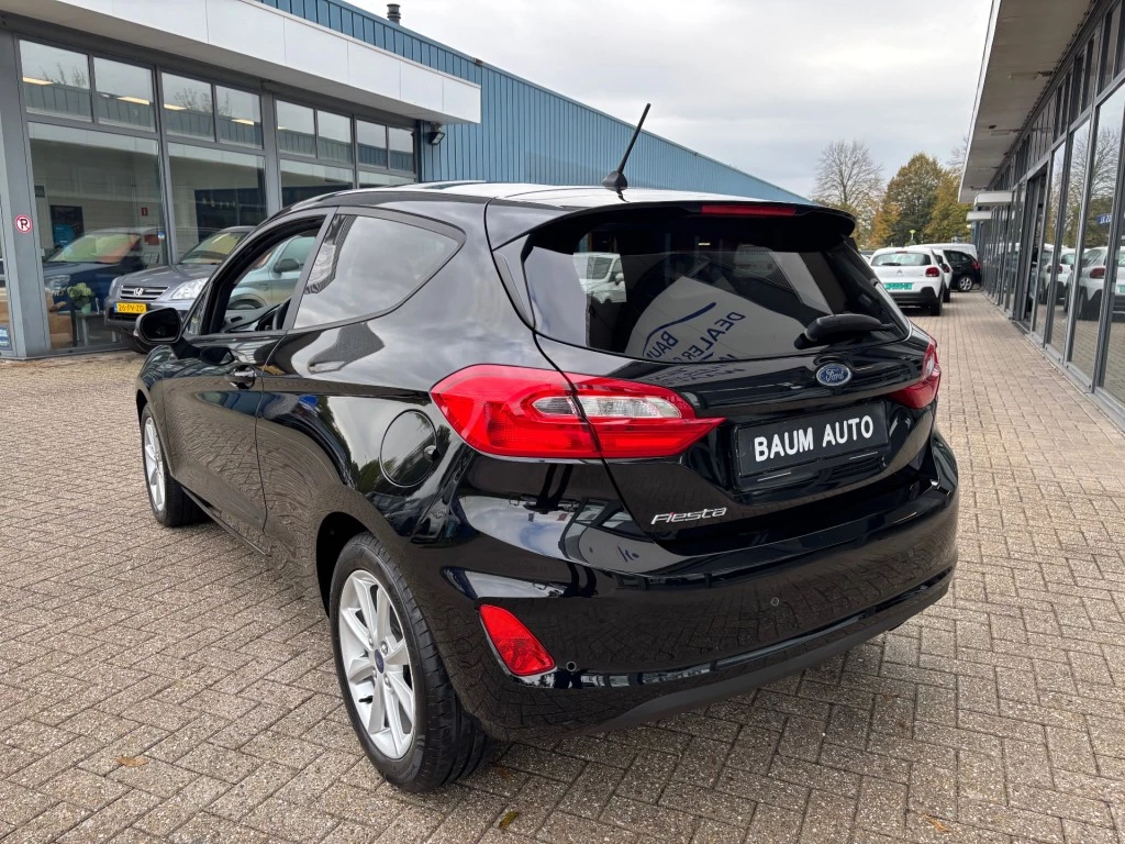 Hoofdafbeelding Ford Fiesta