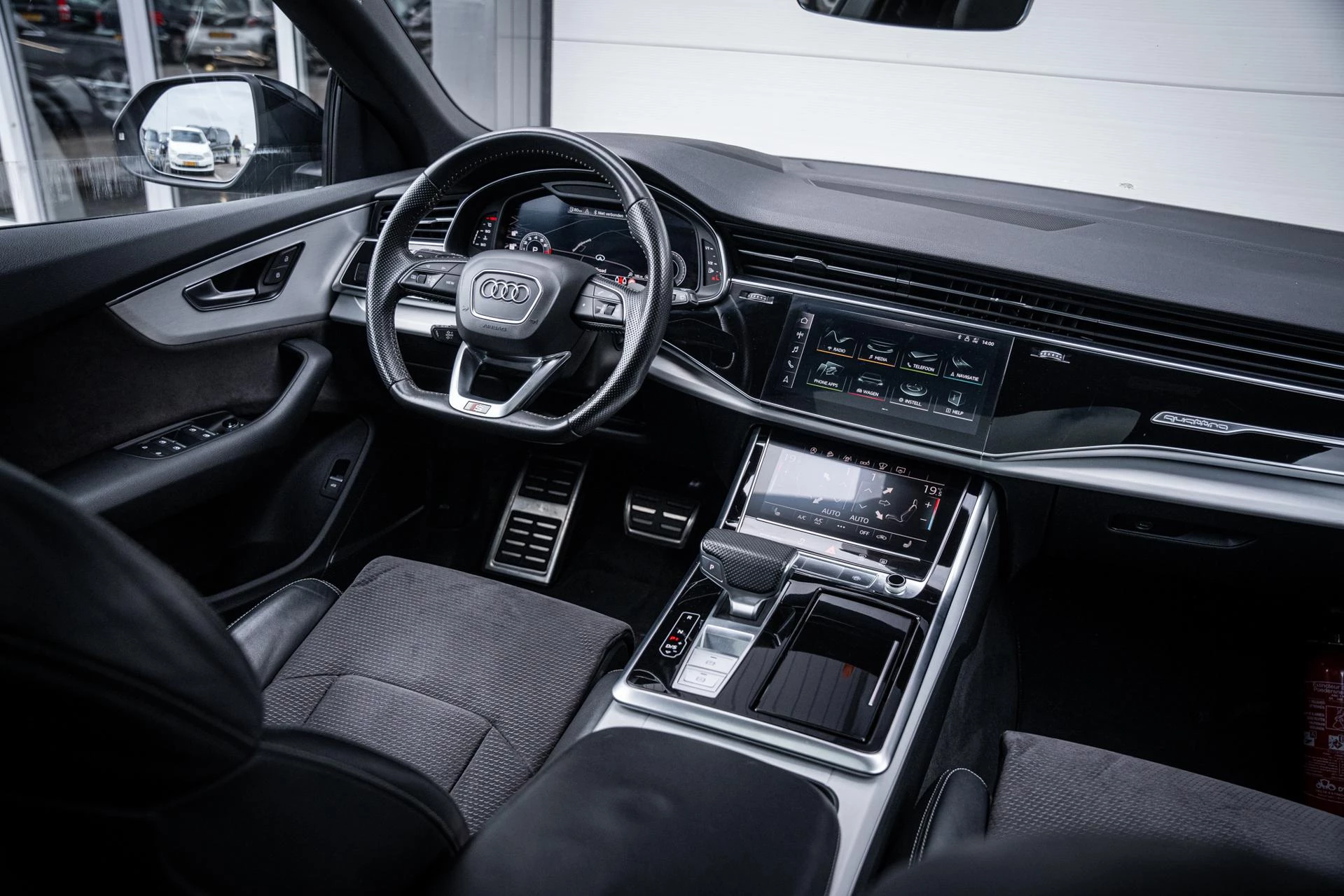 Hoofdafbeelding Audi Q8