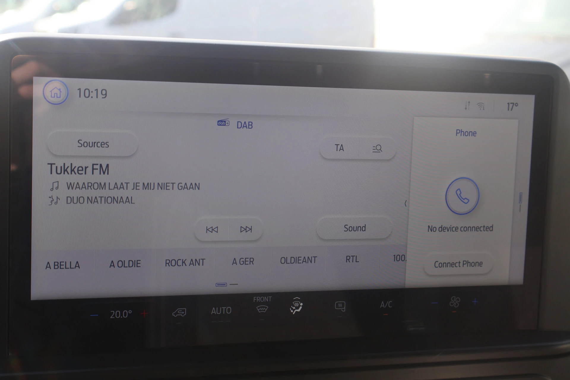 Hoofdafbeelding Ford Custom