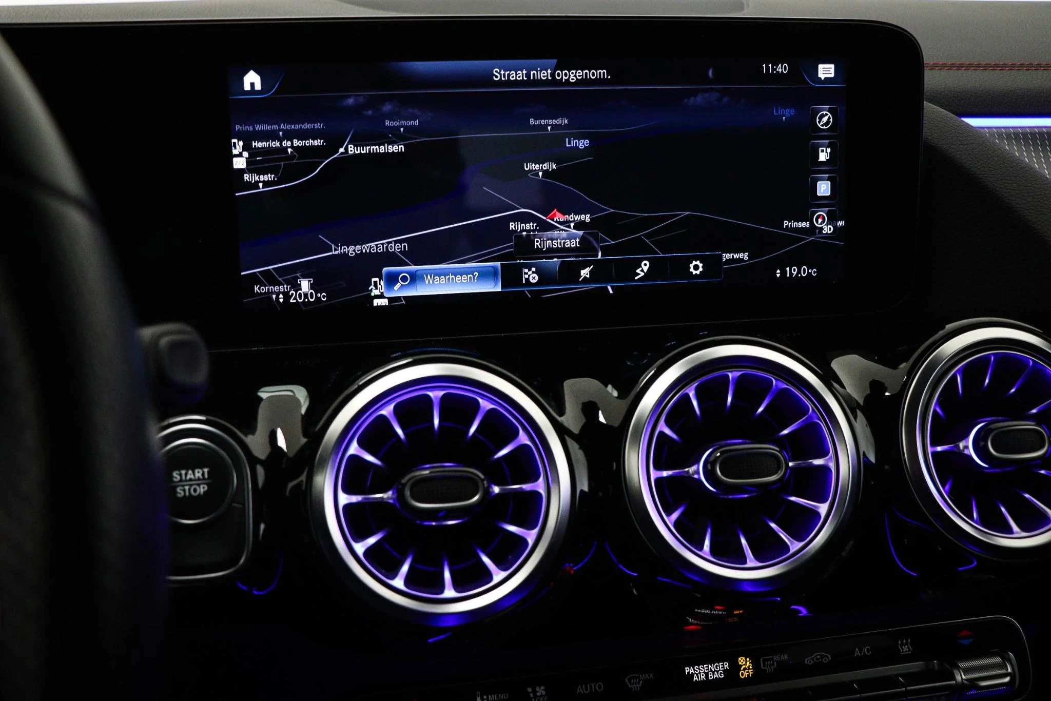 Hoofdafbeelding Mercedes-Benz EQA