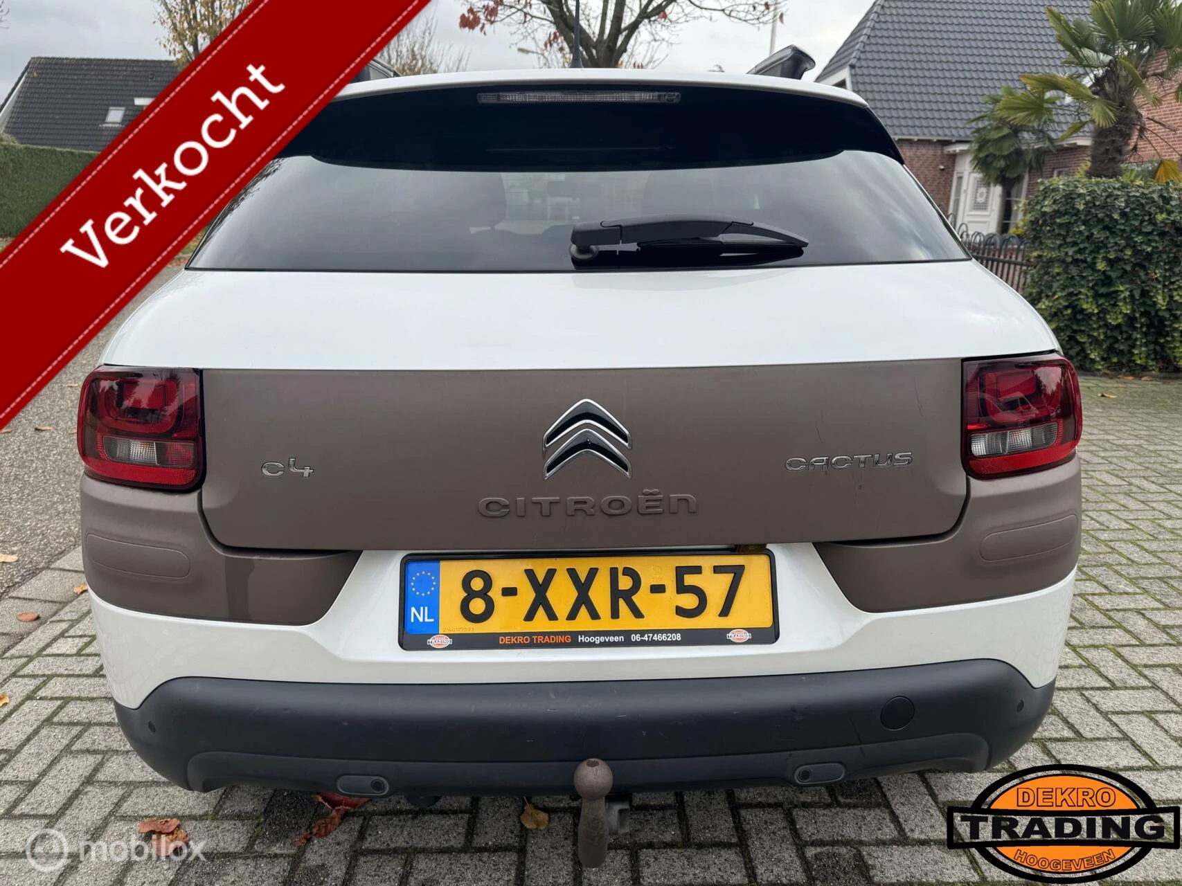 Hoofdafbeelding Citroën C4 Cactus