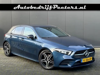 Mercedes-Benz A-Klasse A 160 AMG Nightpakket Leder LED Sfeerlicht Camera Cruise NL-auto