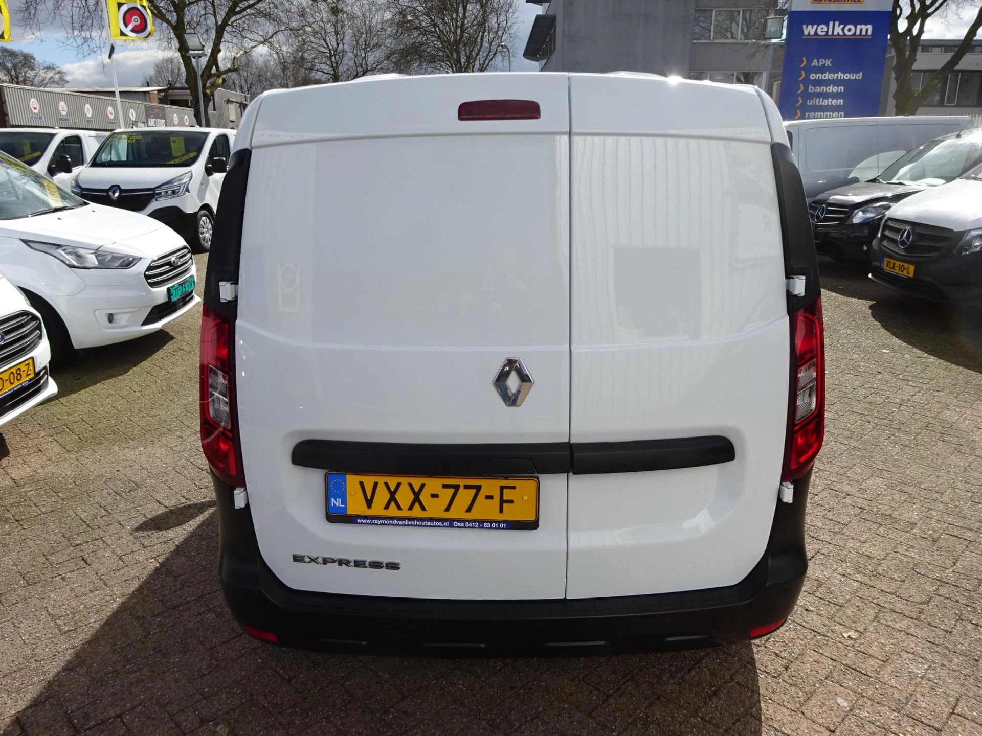 Hoofdafbeelding Renault Express