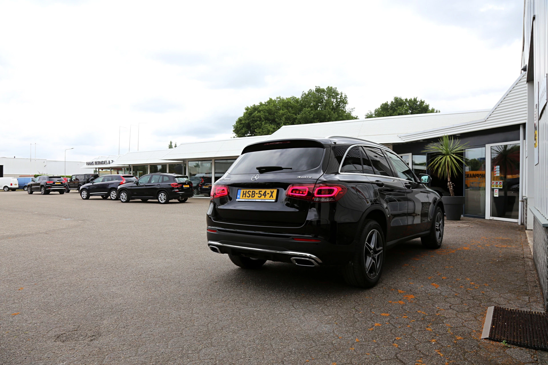 Hoofdafbeelding Mercedes-Benz GLC