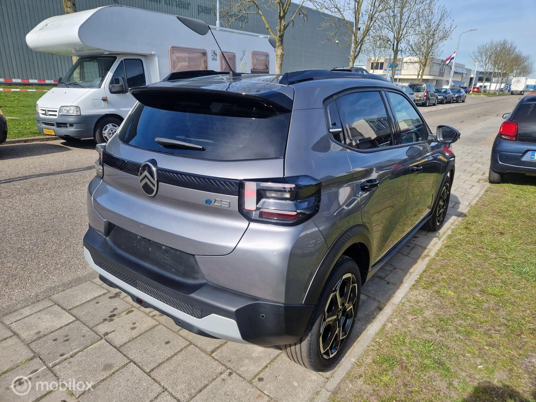 Hoofdafbeelding Citroën ë-C3