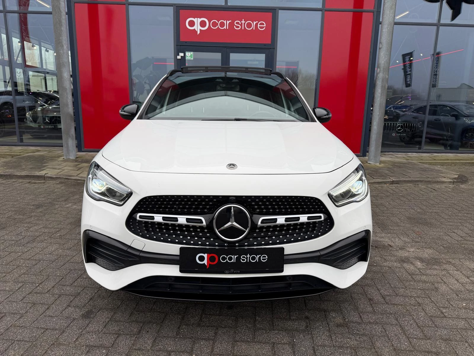 Hoofdafbeelding Mercedes-Benz GLA