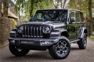 Hoofdafbeelding Jeep Wrangler Jeep Wrangler Unlimited 4xe 380 Rubicon Adaptive Cruise Keyless Offroad Camera