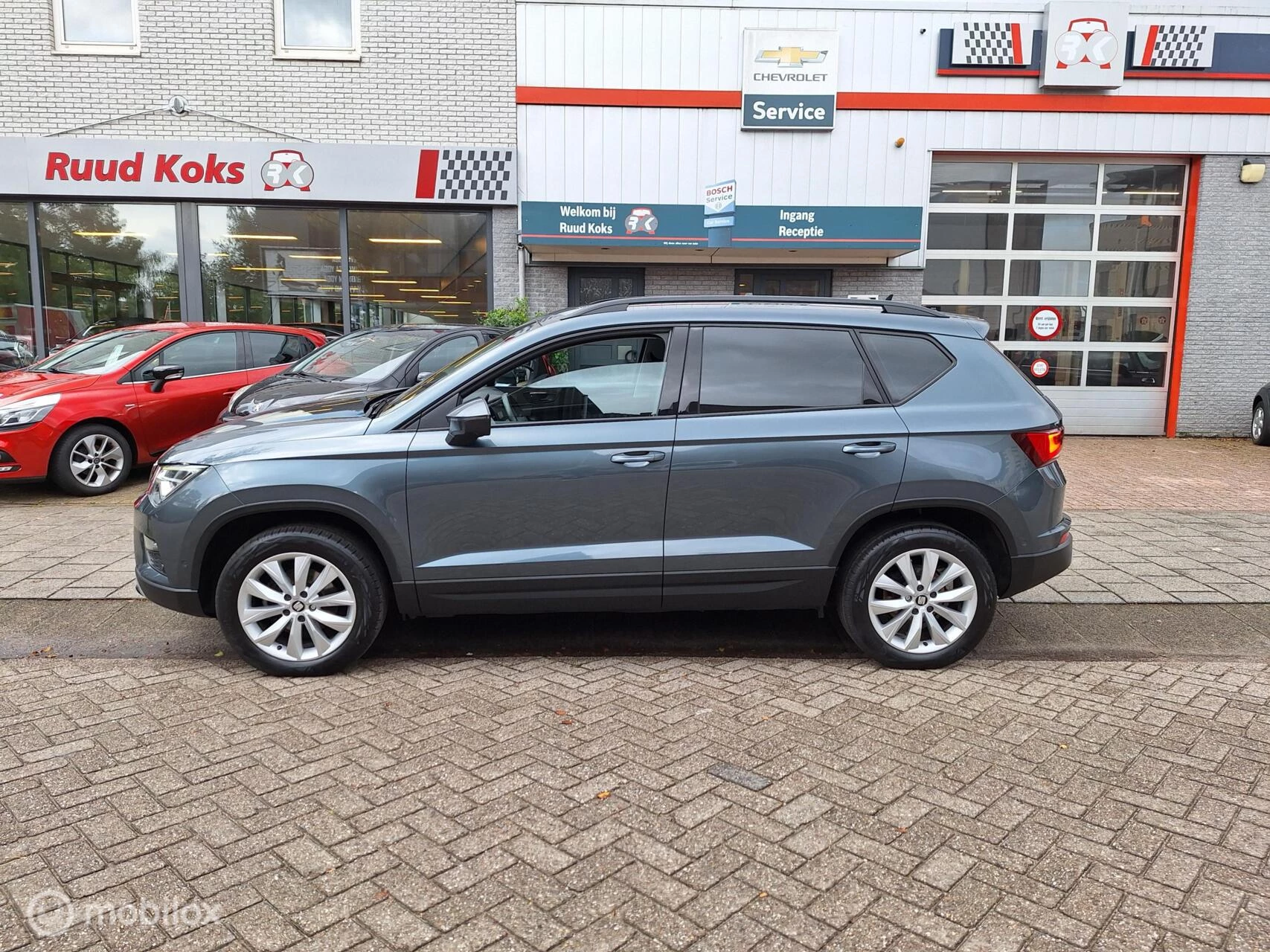 Hoofdafbeelding SEAT Ateca