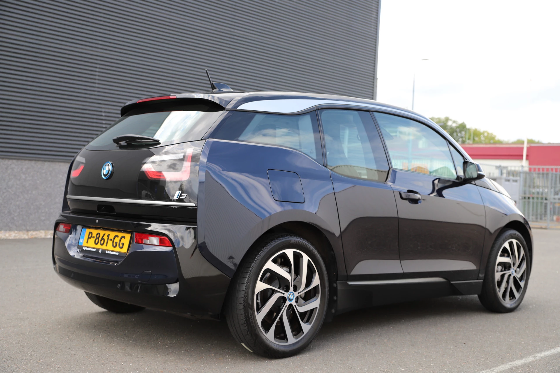 Hoofdafbeelding BMW i3
