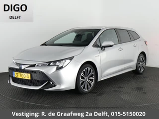 Toyota Corolla Touring Sports 2.0 Hybrid First Edition | Navigatie | Apple Carplay & AndroidAUTO | 1e eigenaar | Camera |
