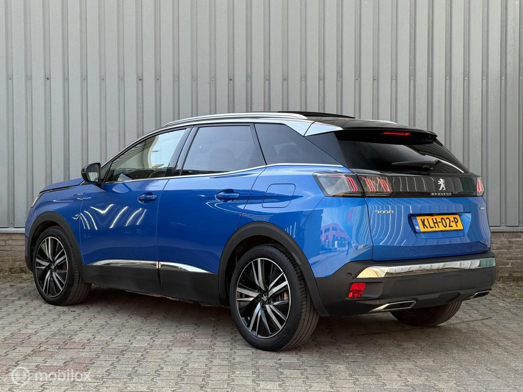 Hoofdafbeelding Peugeot 3008