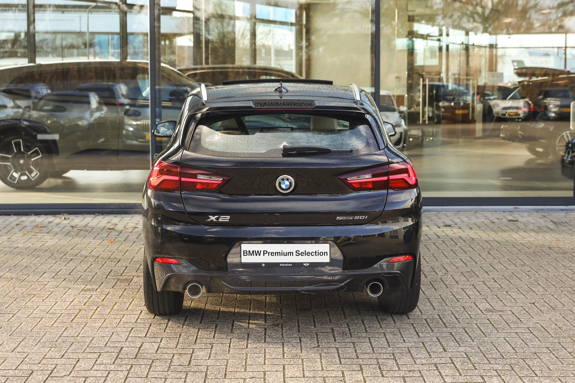 Hoofdafbeelding BMW X2