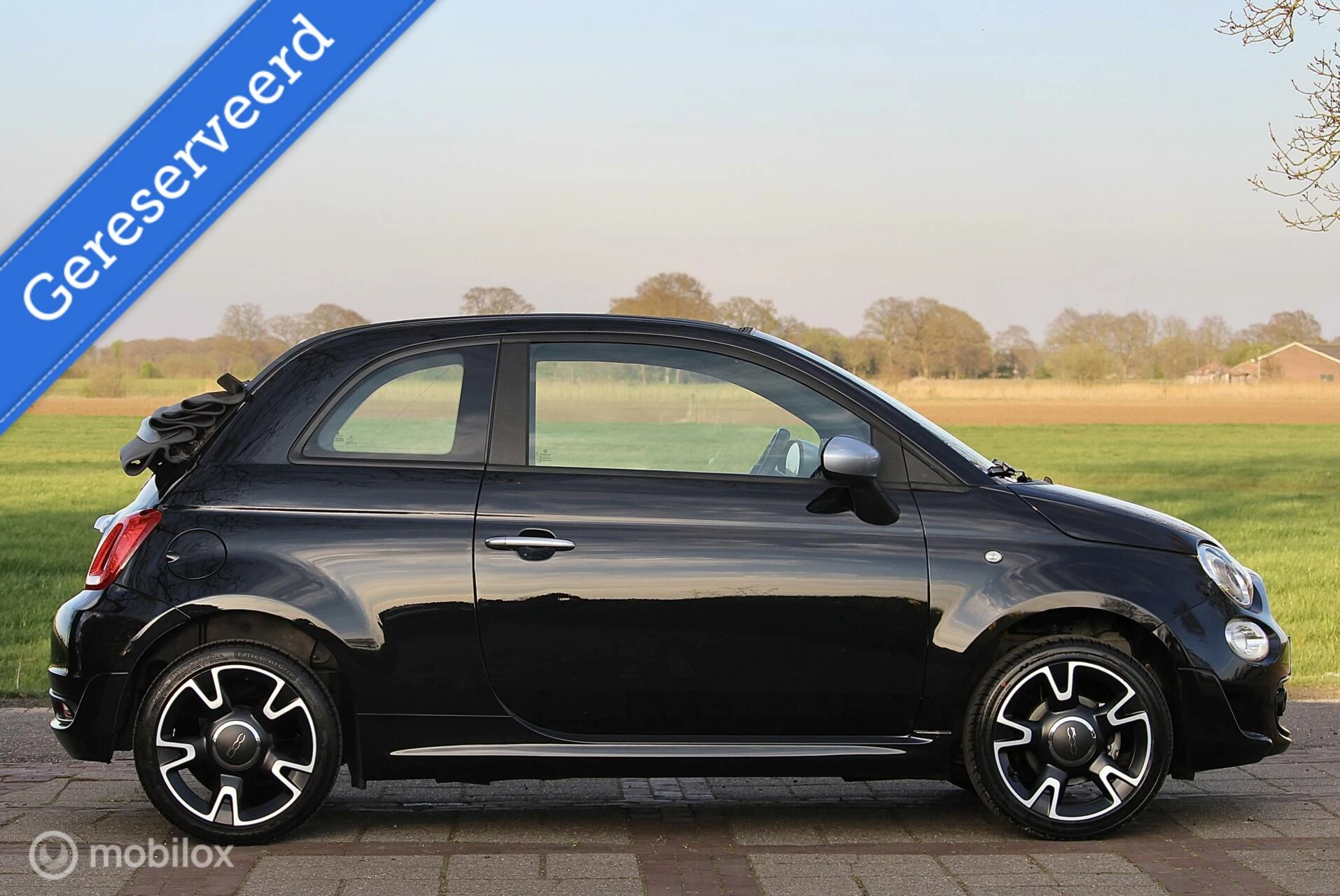 Hoofdafbeelding Fiat 500C