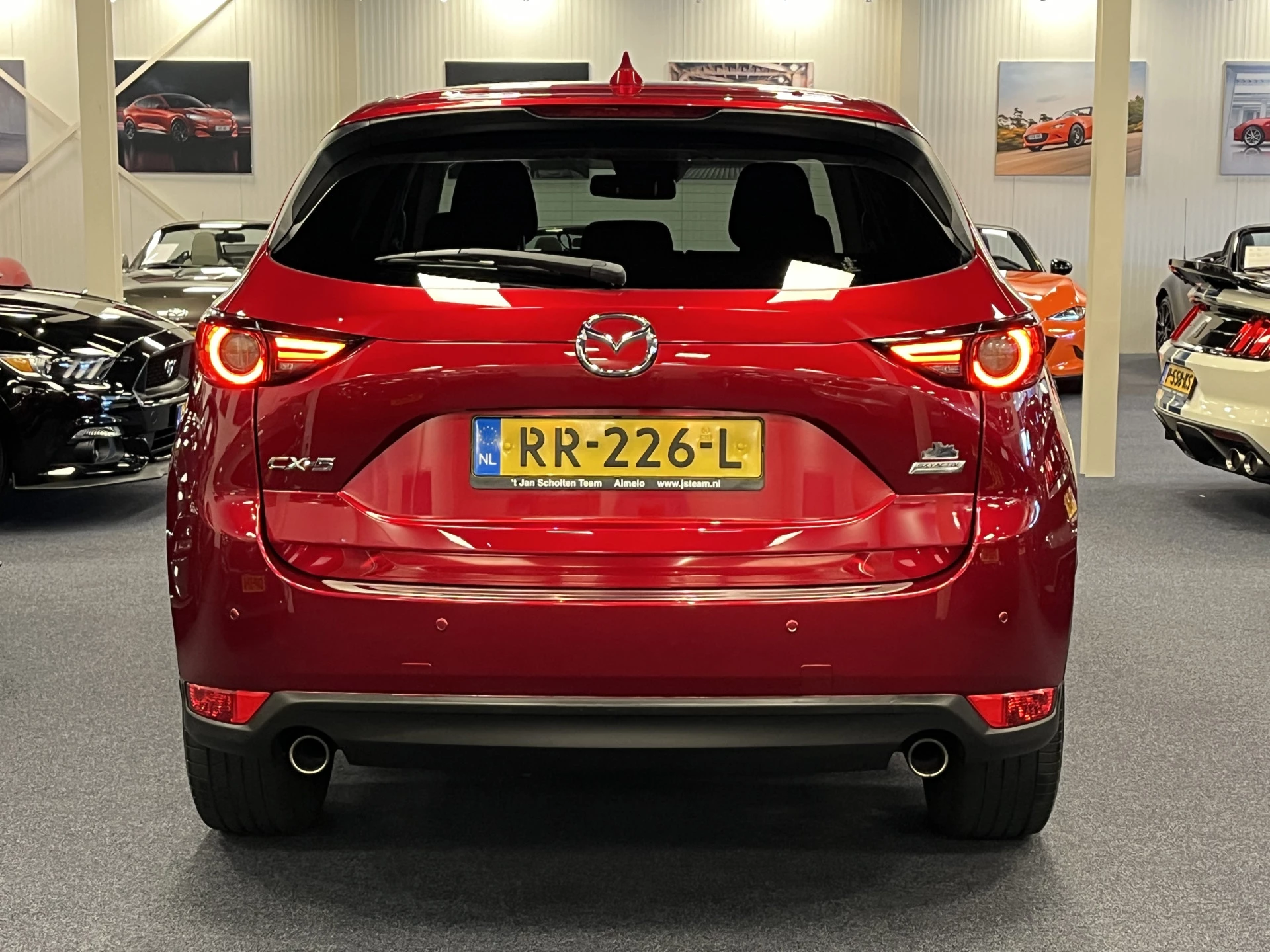 Hoofdafbeelding Mazda CX-5