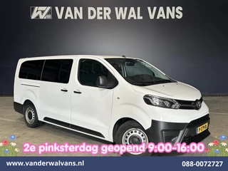 Toyota ProAce Shuttle 1.5 D-4D 120pk L3H1 Personenbus 9 Zitplaatsen Euro6 Airco | Navigatie | Apple Carplay | Cruisecontrol Android Auto, Parkeersensoren, Achterklep
