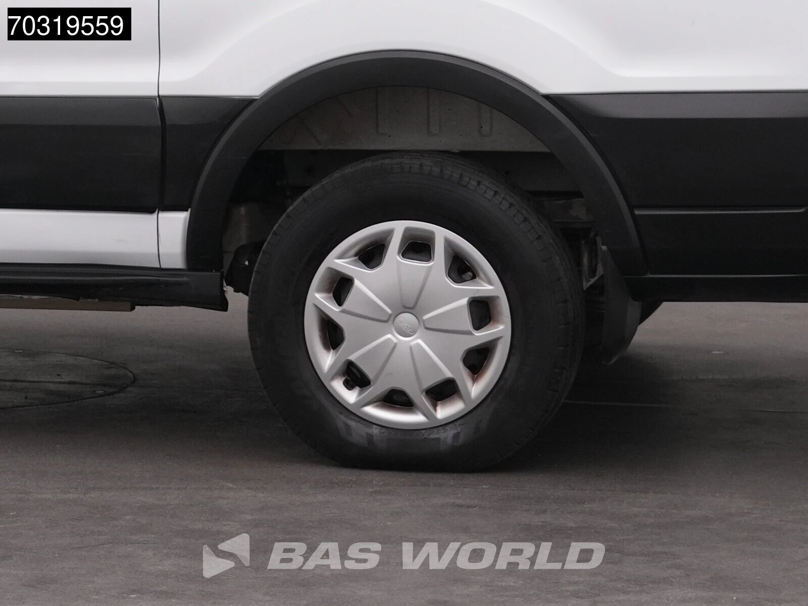 Hoofdafbeelding Ford E-Transit