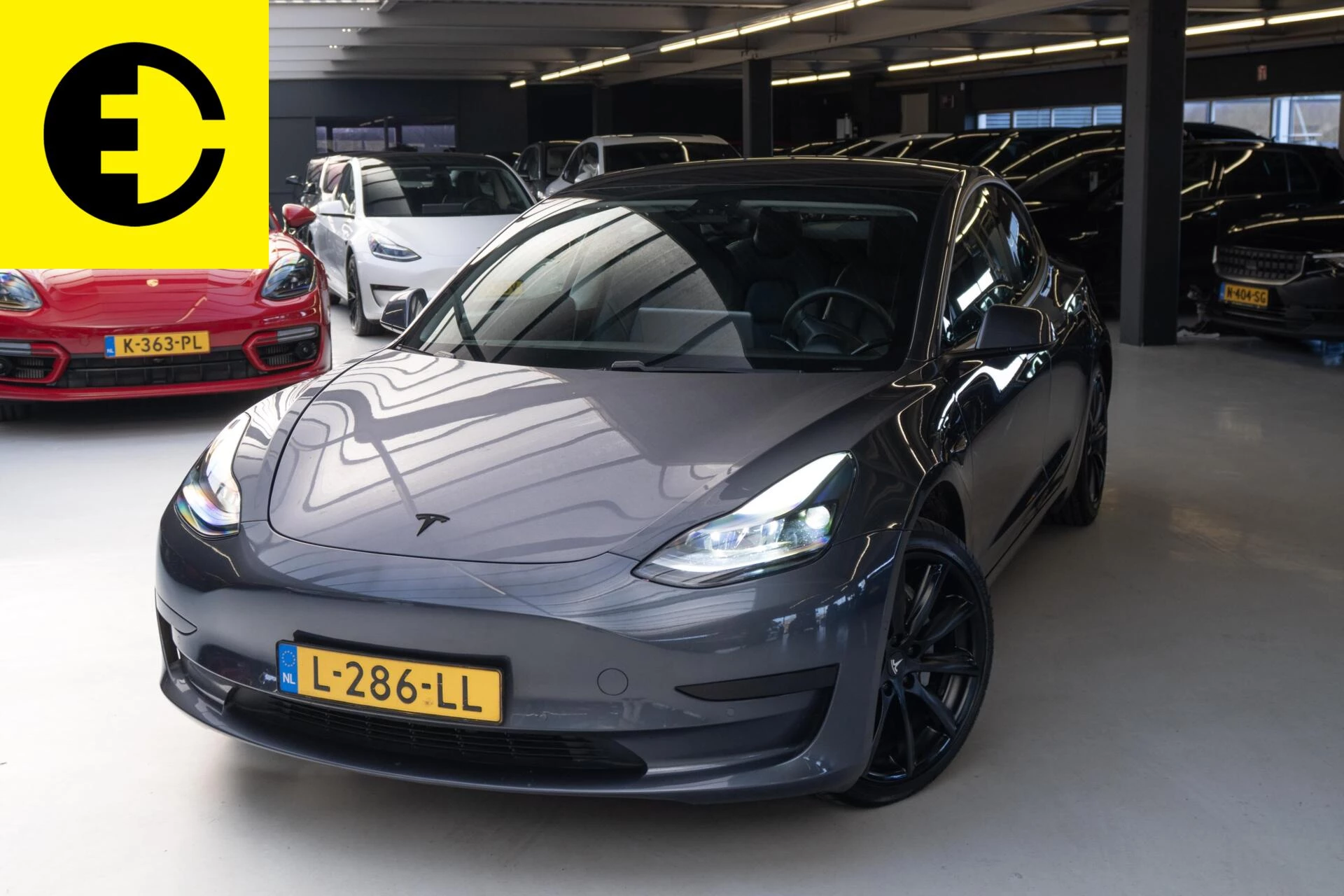 Hoofdafbeelding Tesla Model 3