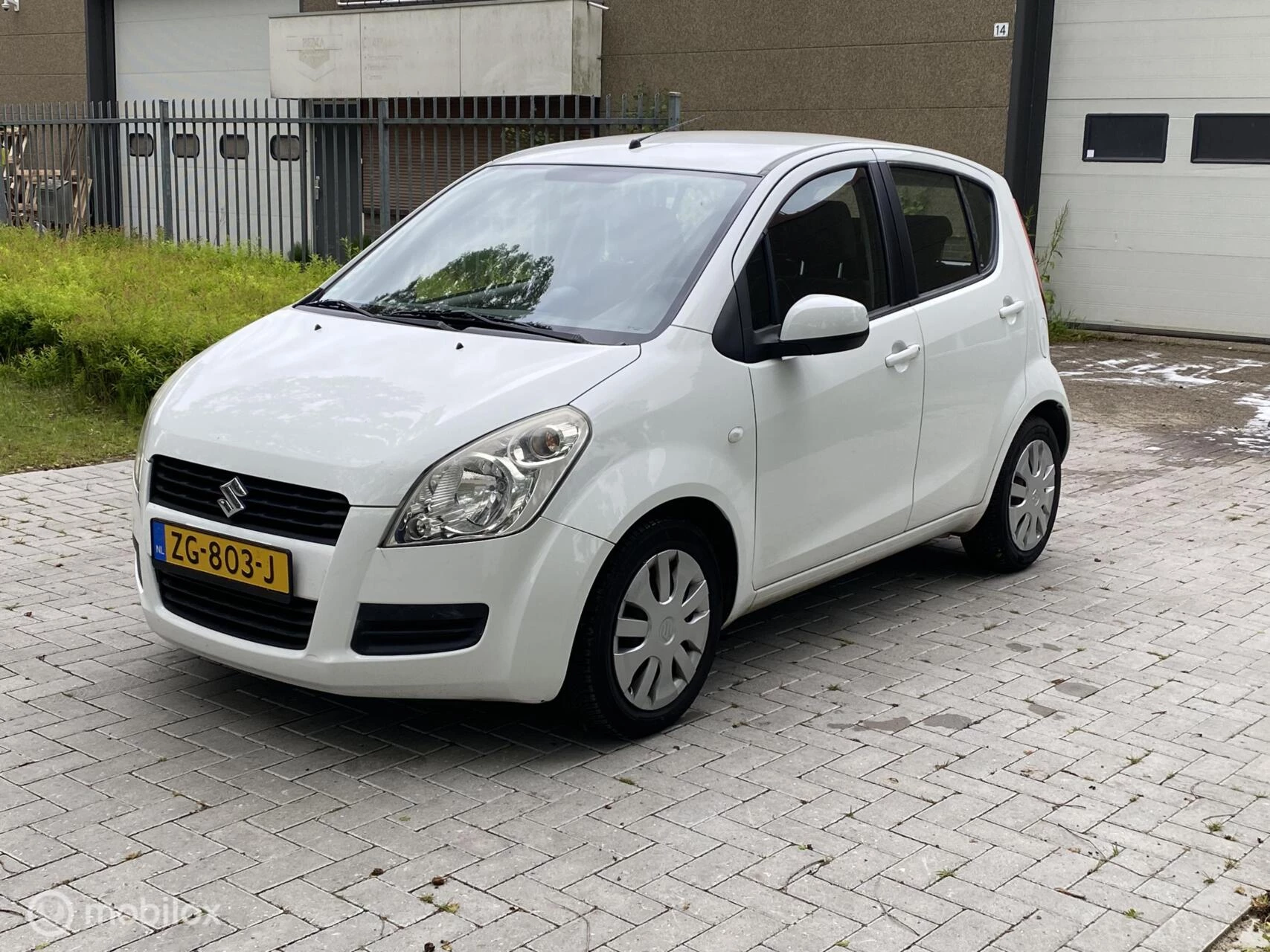 Hoofdafbeelding Suzuki Splash