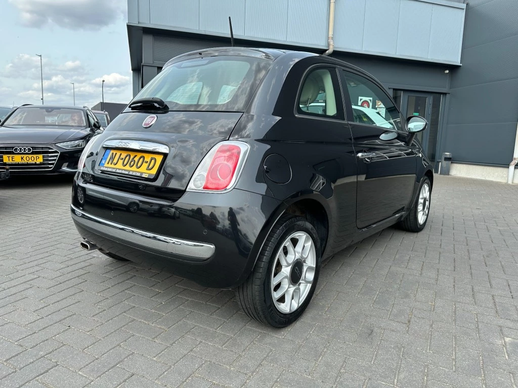 Hoofdafbeelding Fiat 500