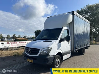 Mercedes Sprinter 516 CDI HUIFWAGEN + HYDR. LAADKLEP