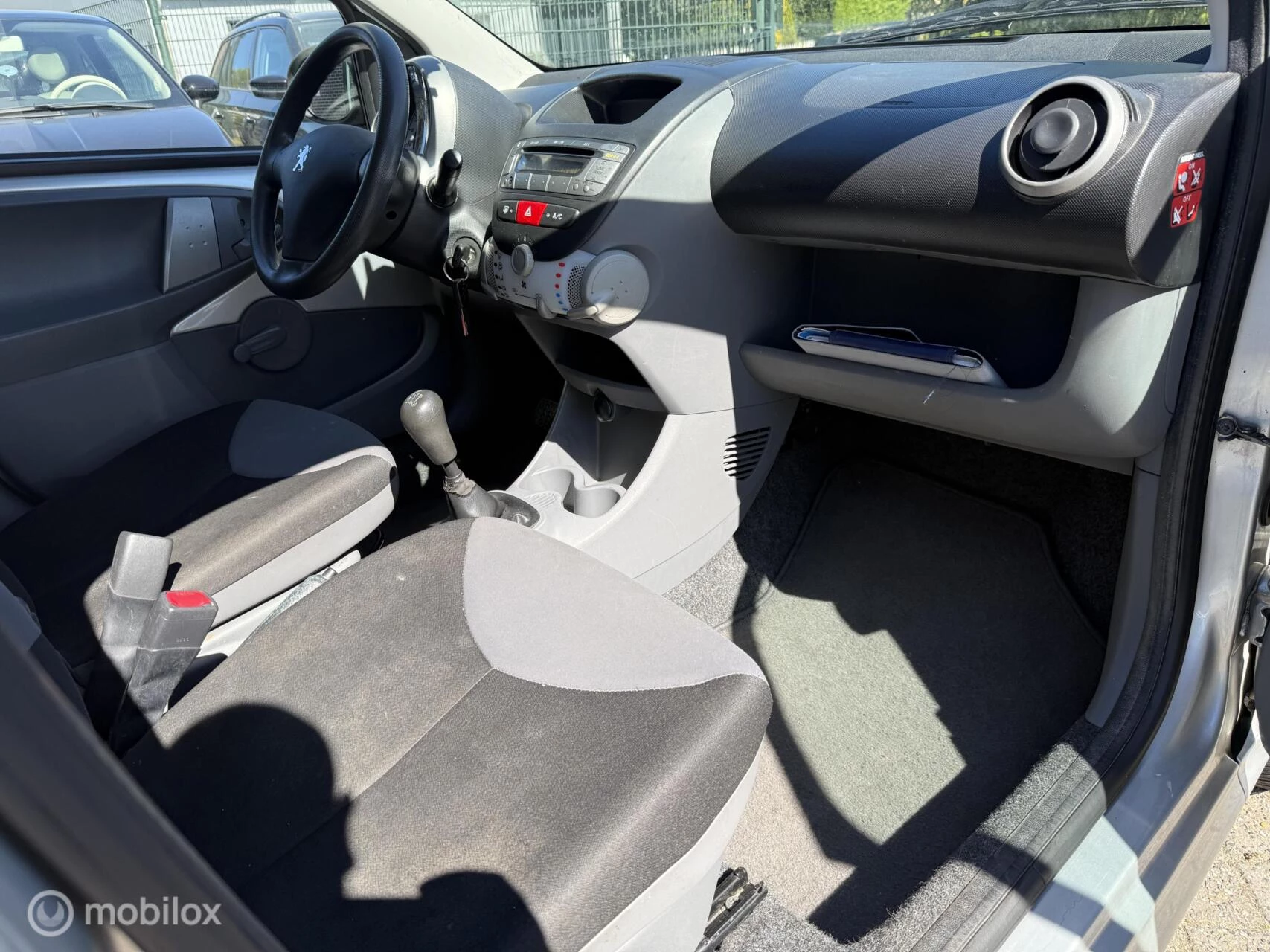 Hoofdafbeelding Peugeot 107
