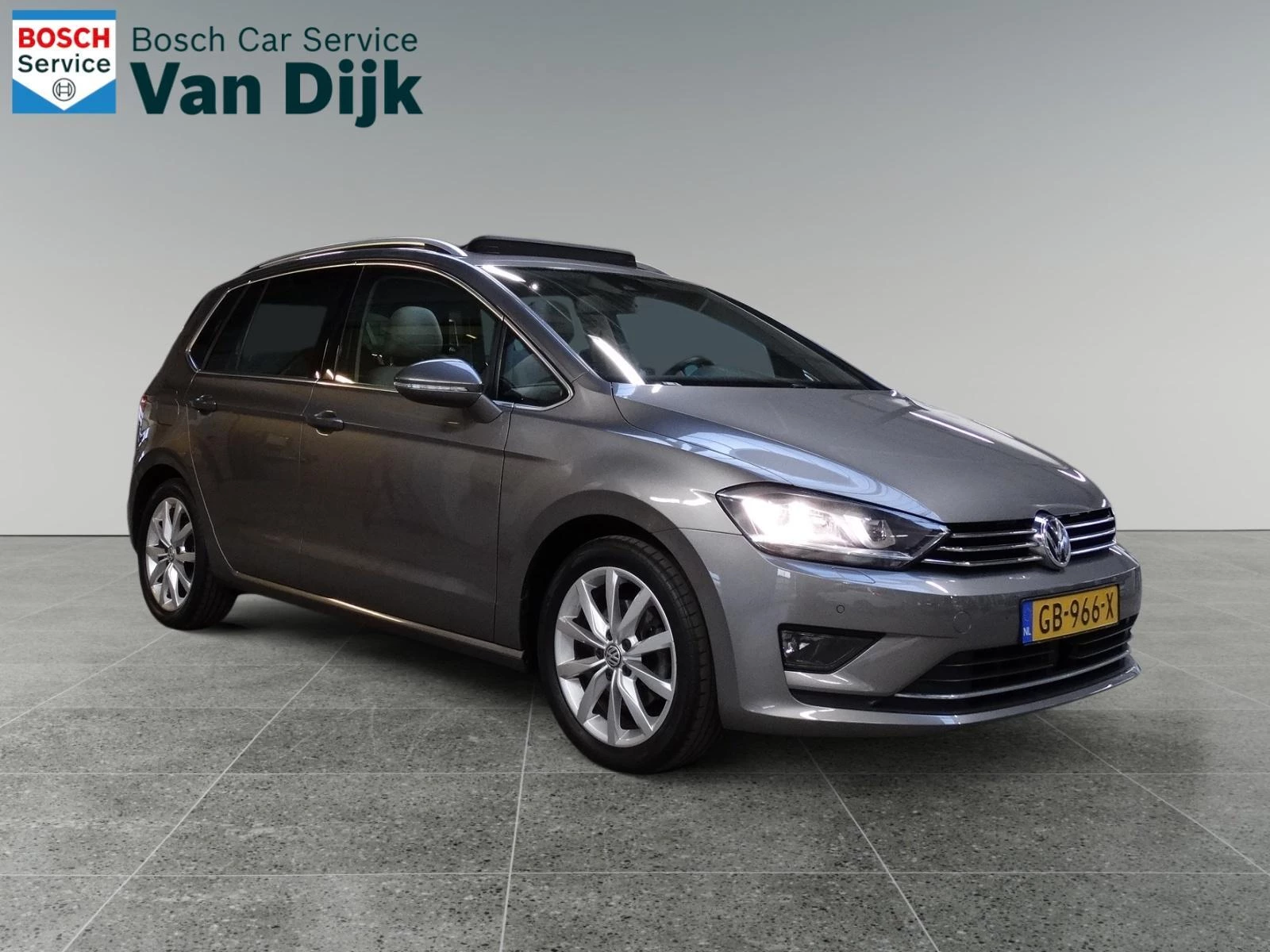 Hoofdafbeelding Volkswagen Golf Sportsvan