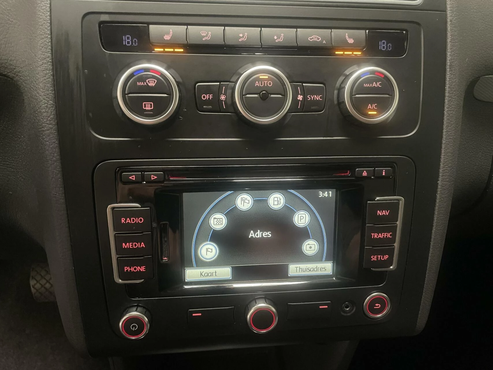 Hoofdafbeelding Volkswagen Touran