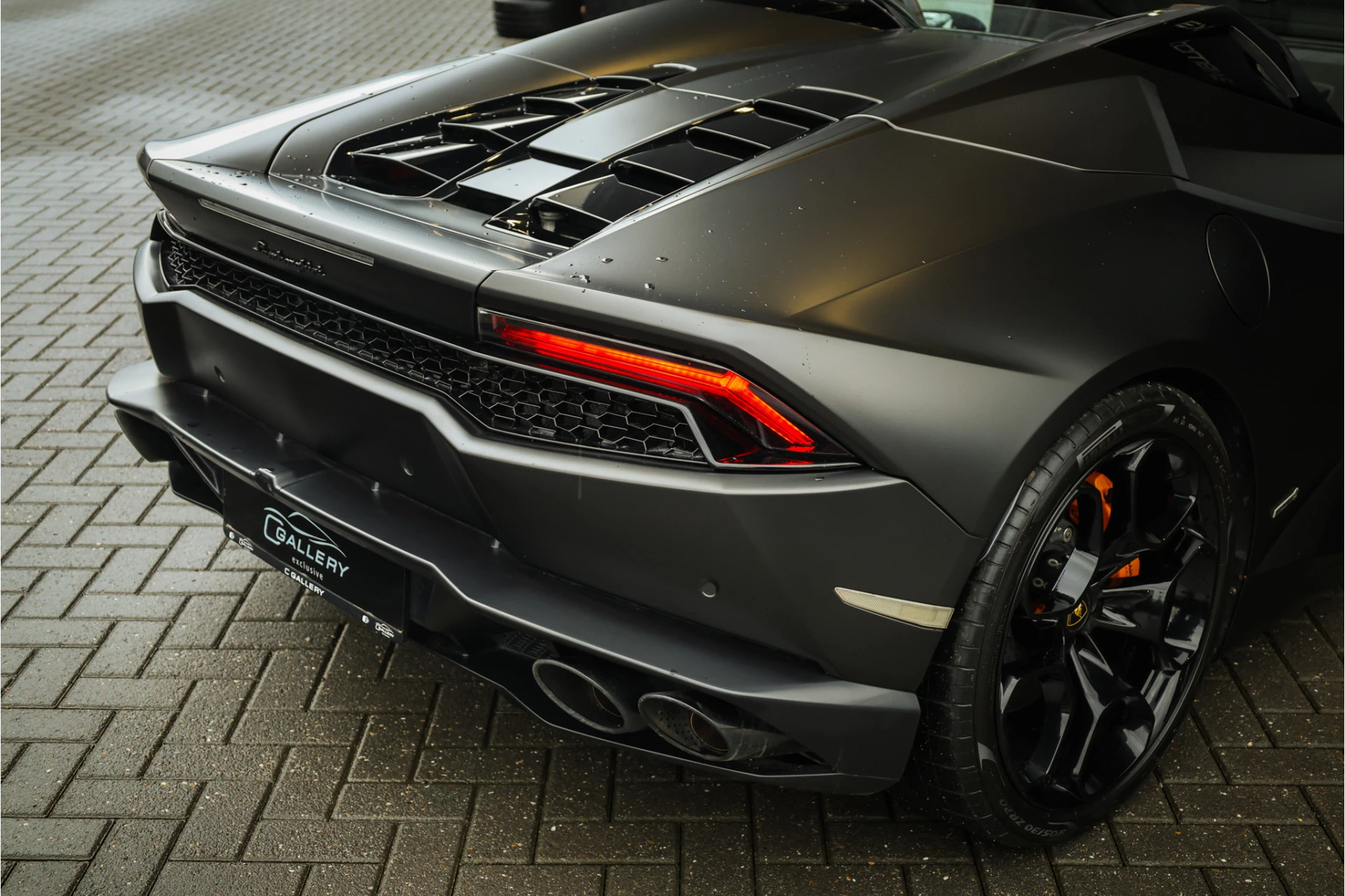 Hoofdafbeelding Lamborghini Huracán