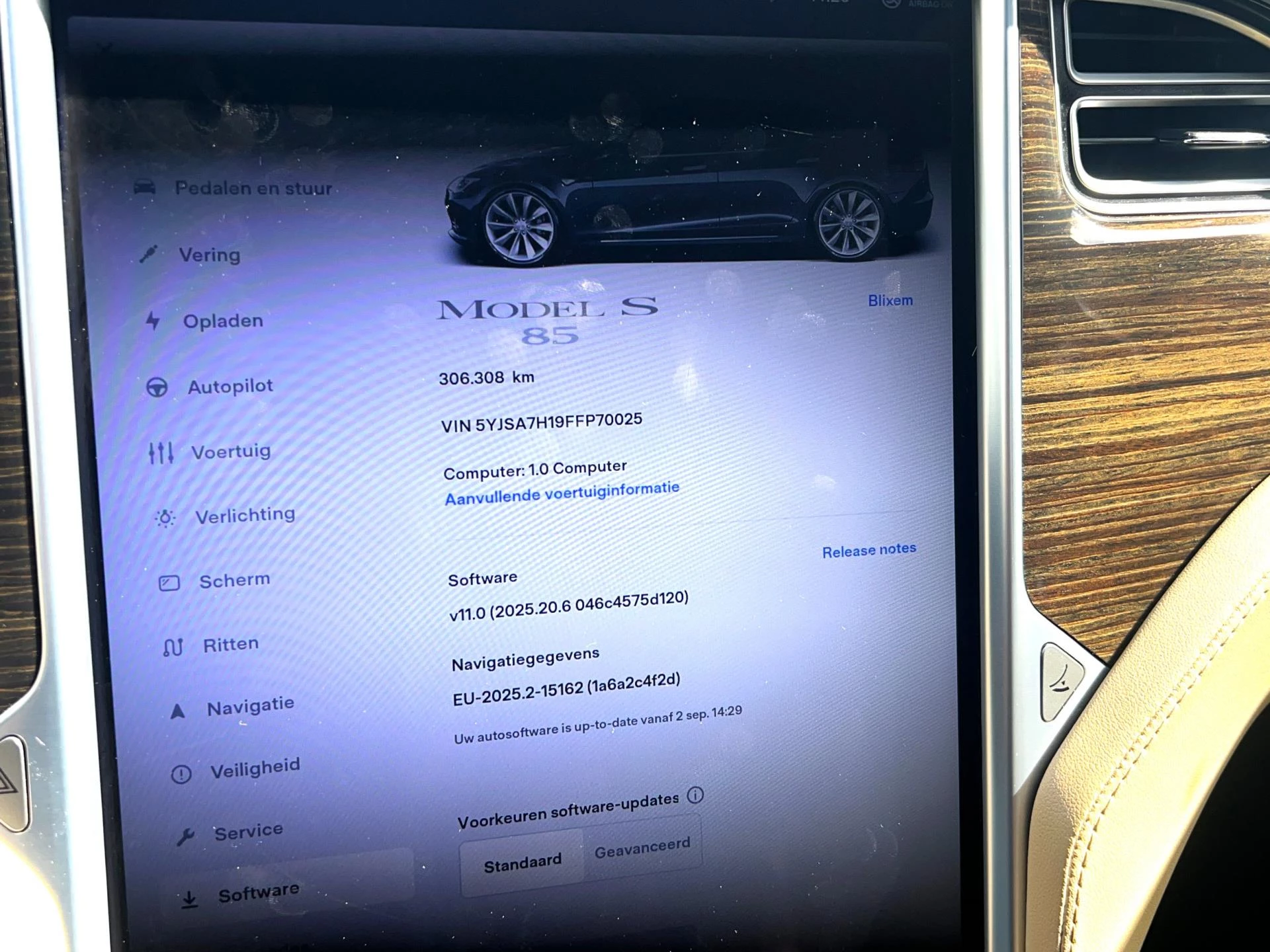 Hoofdafbeelding Tesla Model S