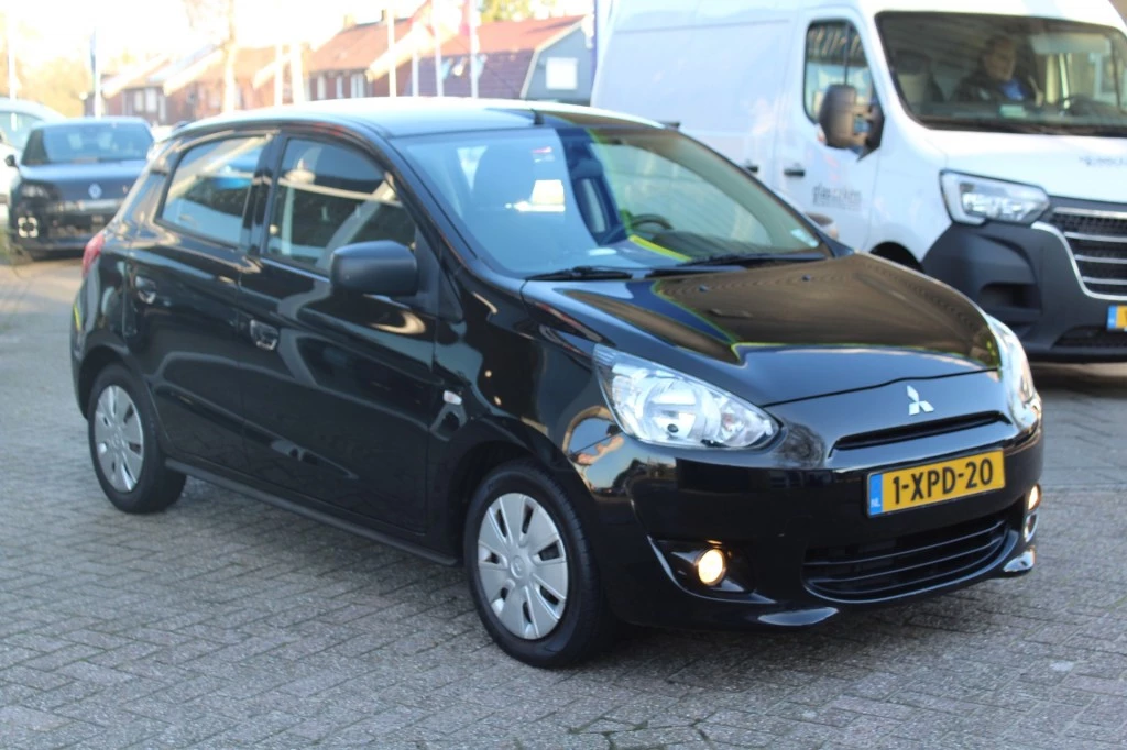 Hoofdafbeelding Mitsubishi Space Star