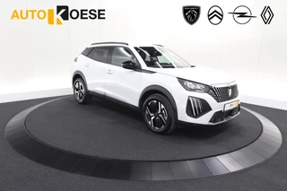 Peugeot 2008 Hybrid 145 e-DCS6 Allure | 360 Camera | Adaptieve Cruise Control | Dodehoekdetectie