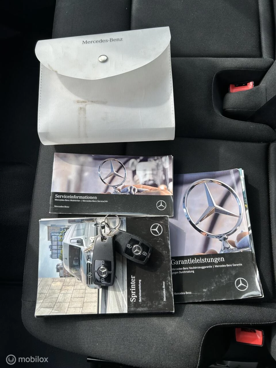 Hoofdafbeelding Mercedes-Benz Sprinter