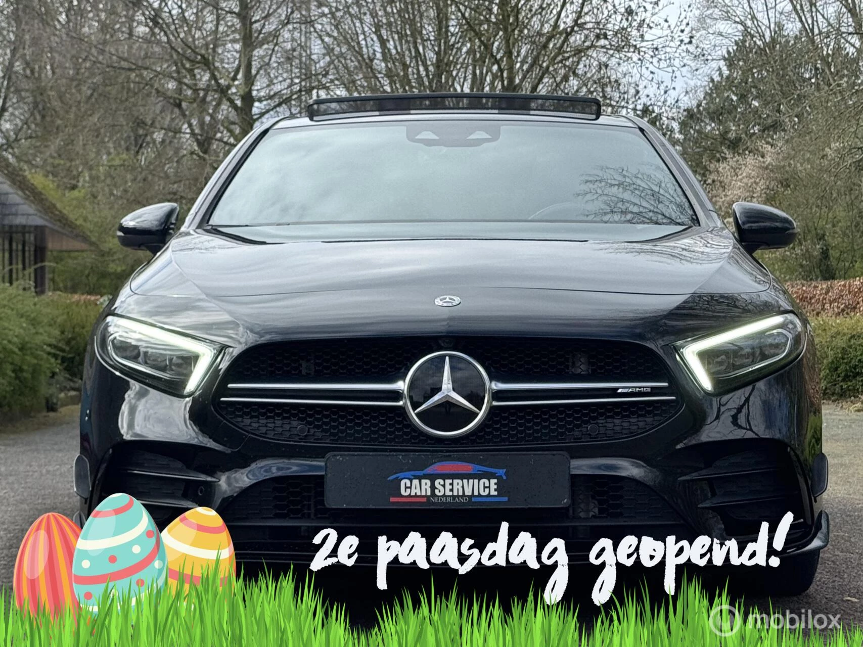 Hoofdafbeelding Mercedes-Benz A-Klasse
