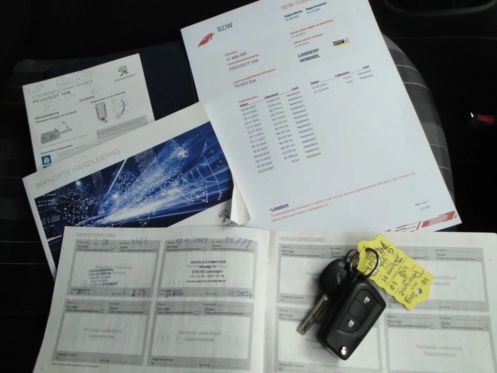 Hoofdafbeelding Peugeot 108