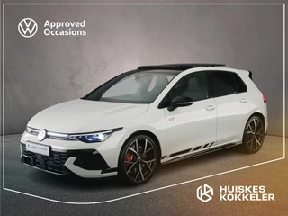 Volkswagen Golf GTI Clubsport 2.0 TSI 300pk DSG Automaat Panoramadak, Lederen bekleding, Harman Kardon audio, Black style, LED matrix koplampen, Adaptive cruise control