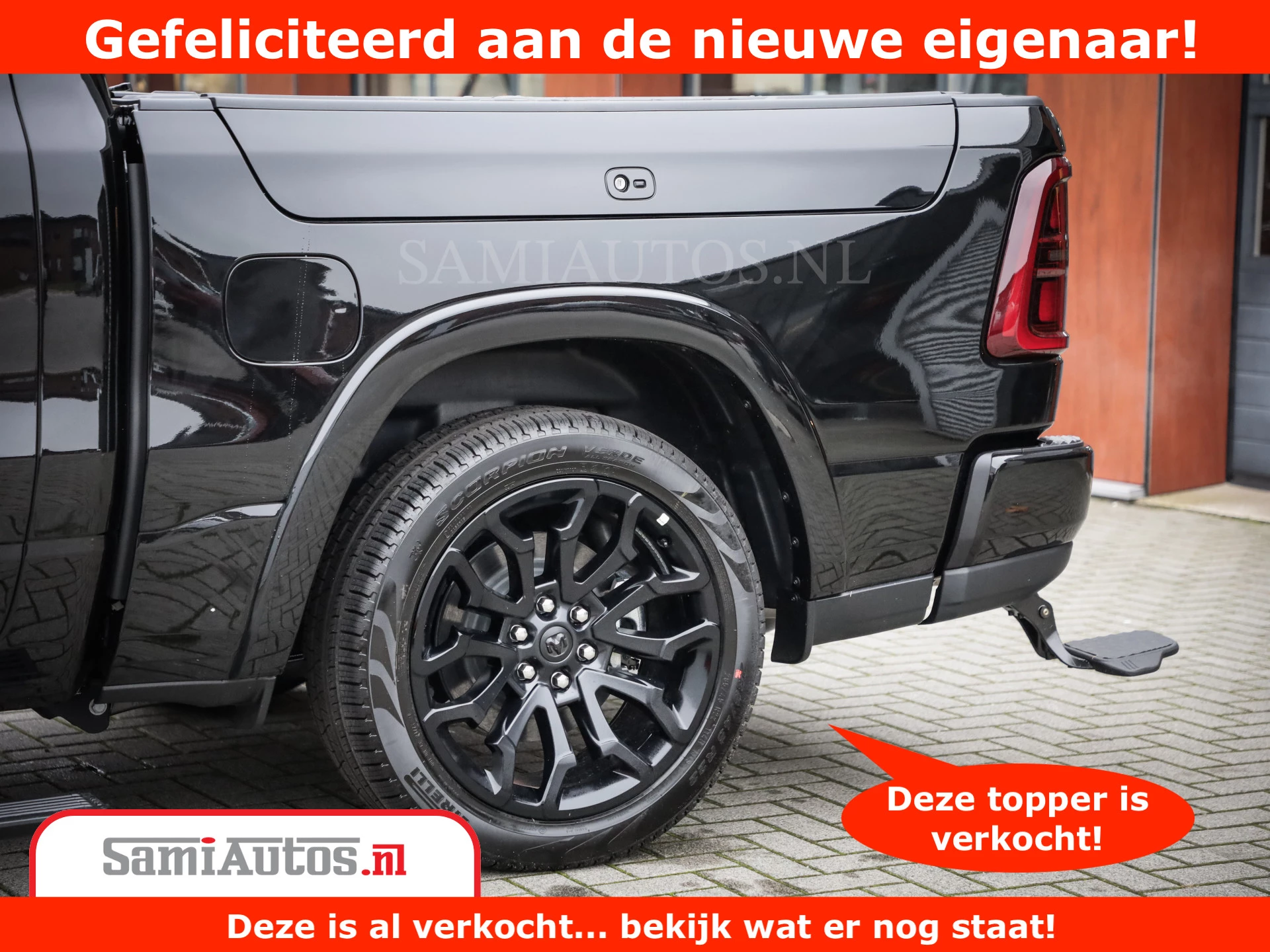 Hoofdafbeelding Dodge Ram 1500