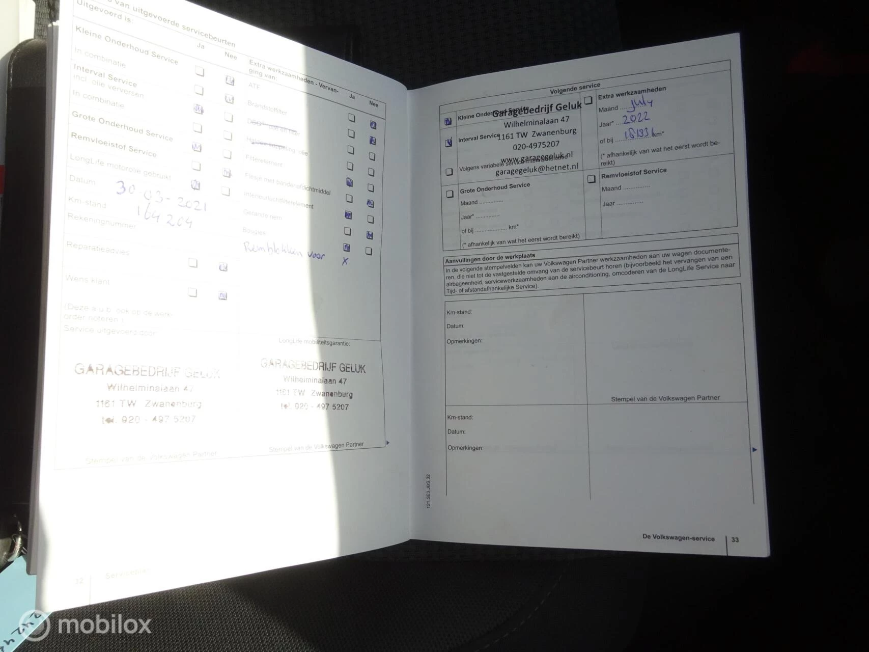 Hoofdafbeelding Volkswagen Golf