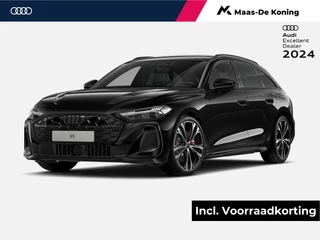 Audi S5 Avant 50 year edition 3.0 TFSI 367 PK · B&O · Lederen Sportstoelen S plus · Trekhaak elek. wegklapbaar · Panorama-glasdak